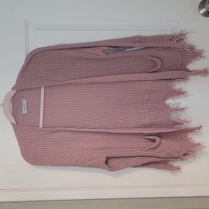 Fashionnova distressed cardigan